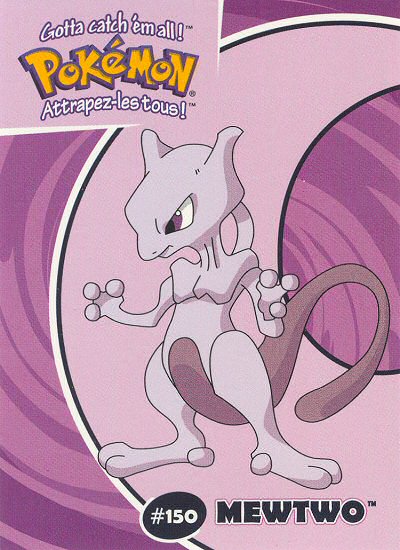 Mewtwo - 30/40 - Danone  - front