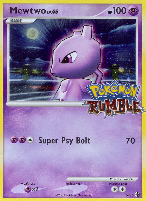 Mewtwo - 9 - Rumble