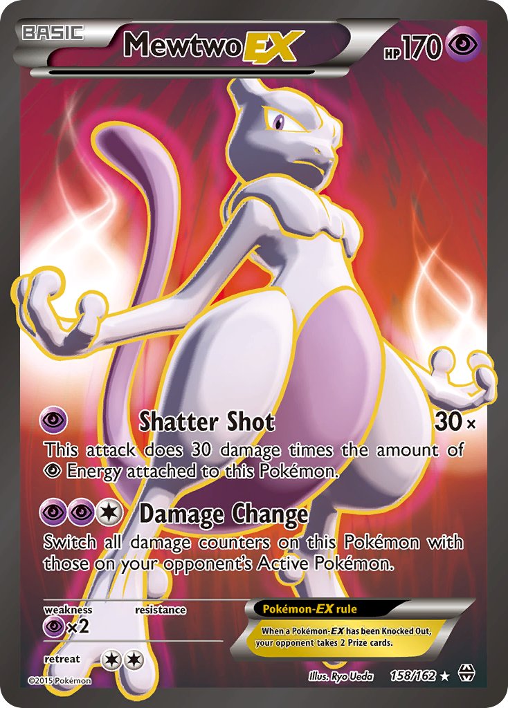 Mewtwo-EX - 158 - BREAKthrough