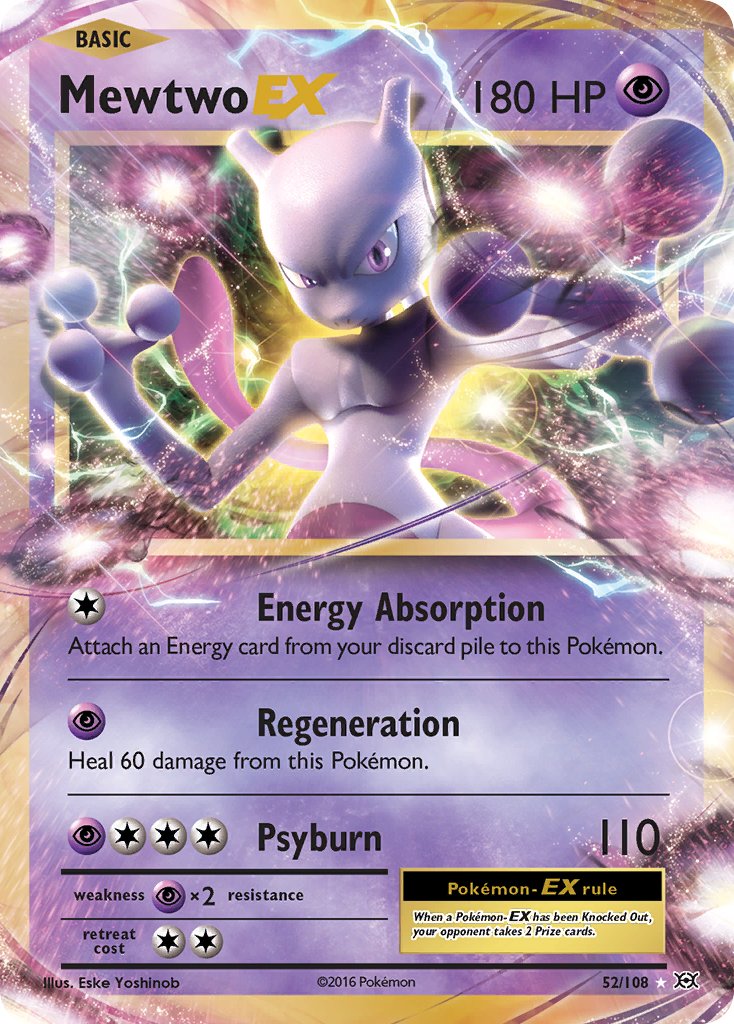 Mewtwo-EX - 52 - Evolutions