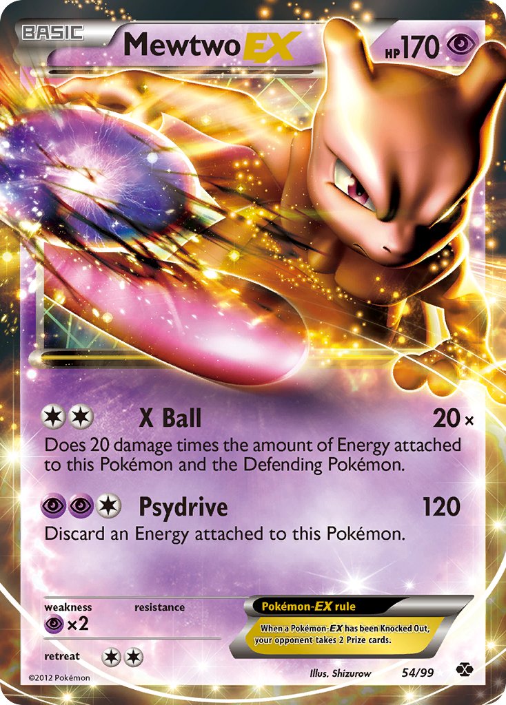 Mewtwo-EX - 54 - Next Destinies