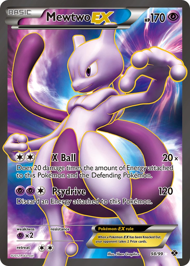 Mewtwo-EX - 98 - Next Destinies