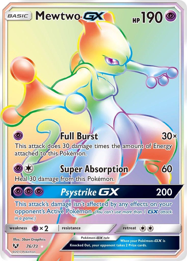 Mewtwo-GX