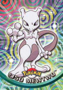 Mewtwo - 150 - Topps - Series 3 - front
