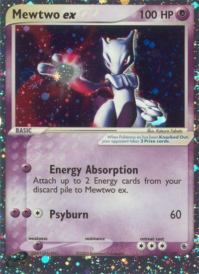 Mewtwo ex - 101 - Ruby & Sapphire