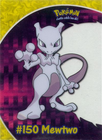 Mewtwo - PC5 - Topps - Series 2 - front