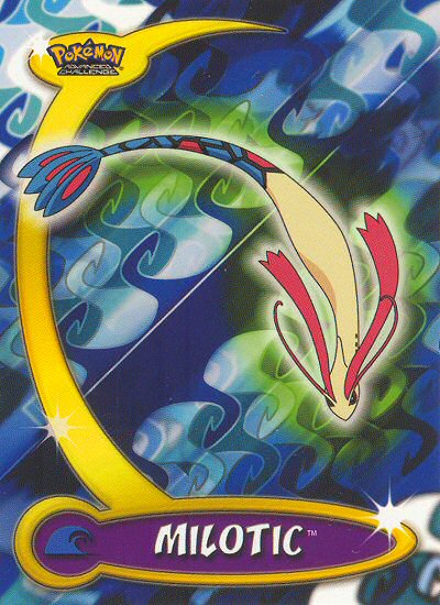 Milotic - 48 - Topps - Pokemon Advanced Challenge - front