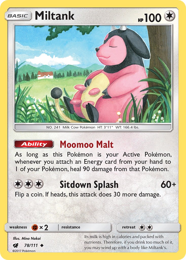 Miltank - 78 - Crimson Invasion