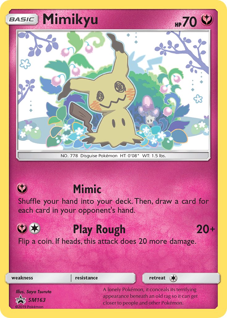 Mimikyu - SM163 - Sun & Moon Promos