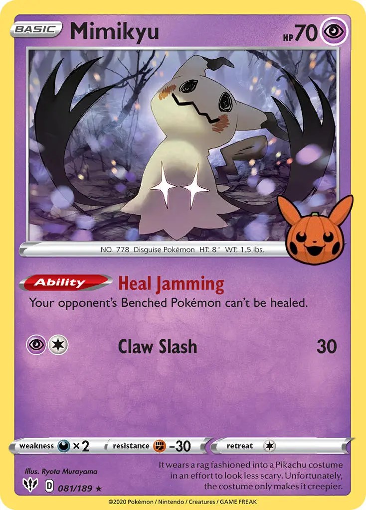 Mimikyu - 81 - Trick or Trade