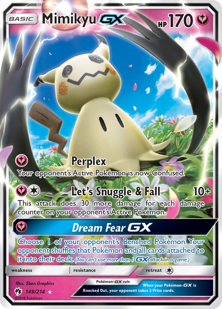 Mimikyu-GX - 149 - Lost Thunder