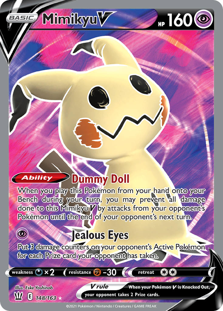 Mimikyu V - 148 - Battle Styles