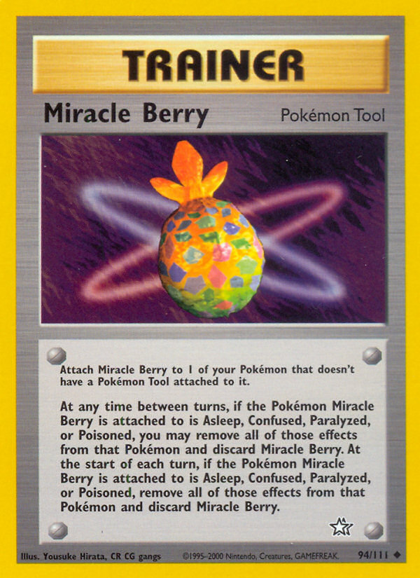 Miracle Berry - Neo Genesis - Unlimited
