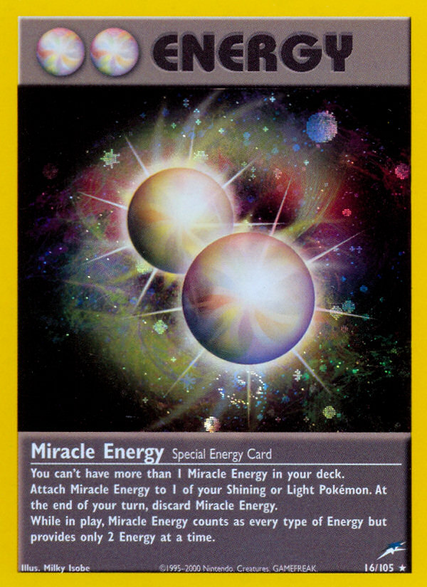 Miracle Energy - Neo Destiny - Unlimited