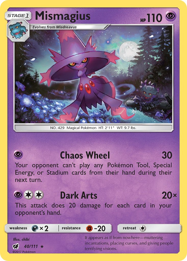 Mismagius - 40 - Crimson Invasion