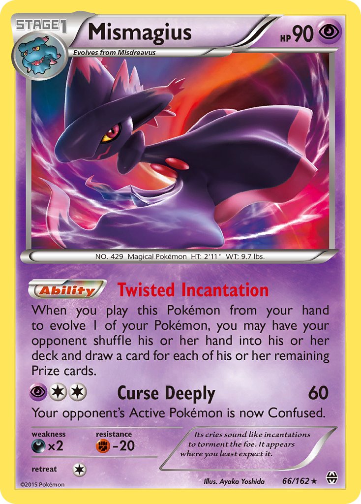 Mismagius - 66 - BREAKthrough