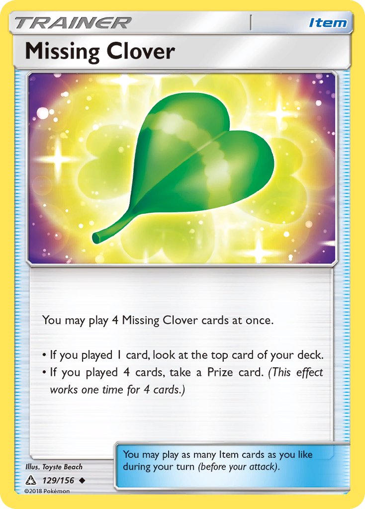 Missing Clover - 129 - Ultra Prism