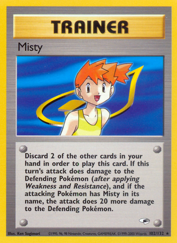 Misty - Gym Heroes - Unlimited