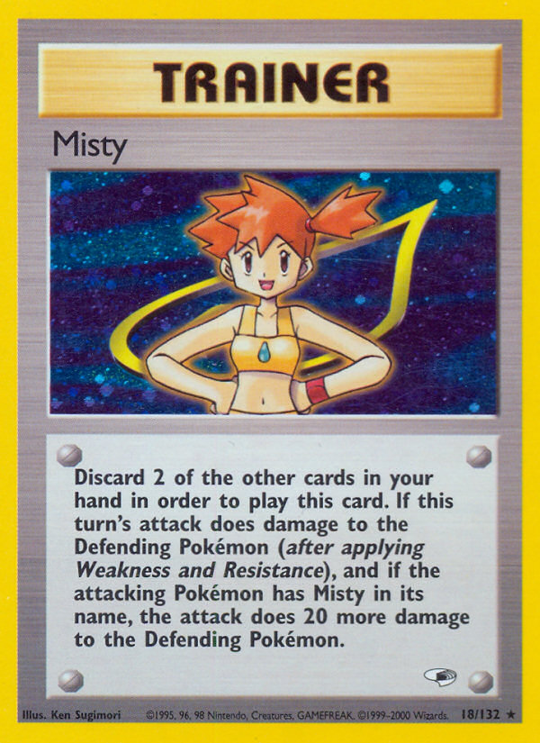Misty - Gym Heroes - Unlimited