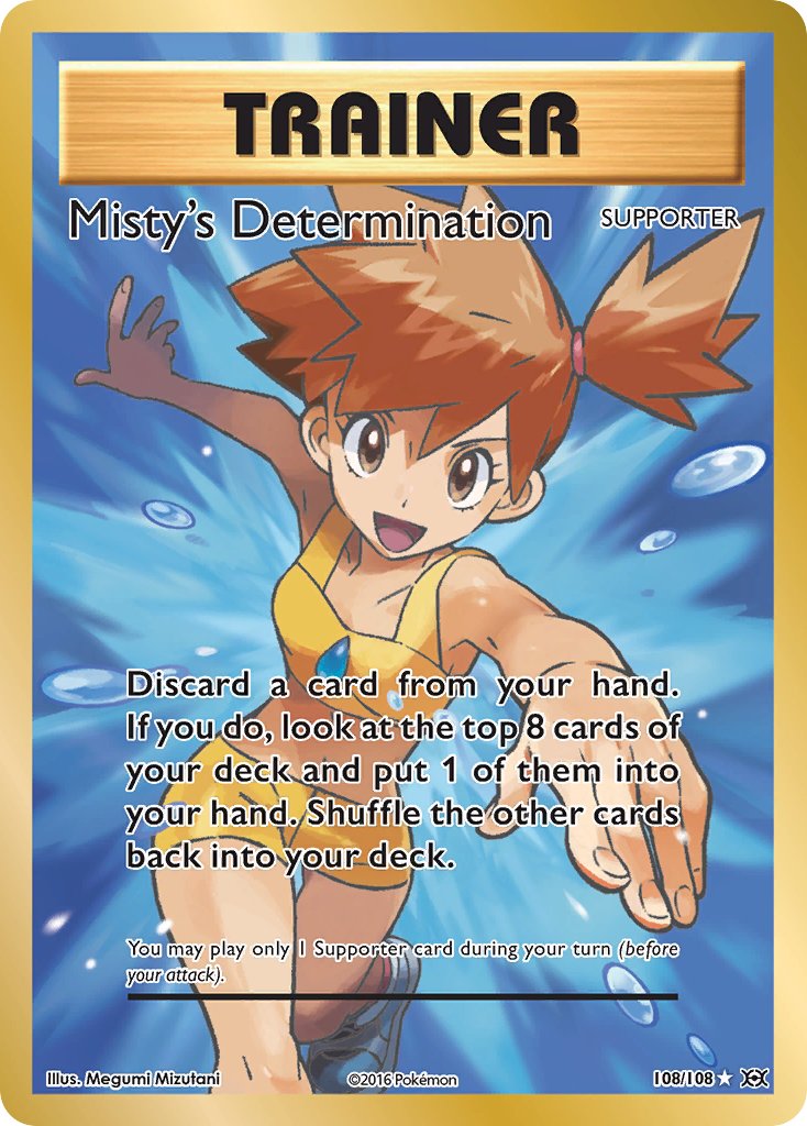 Misty’s Determination - 108 - Evolutions