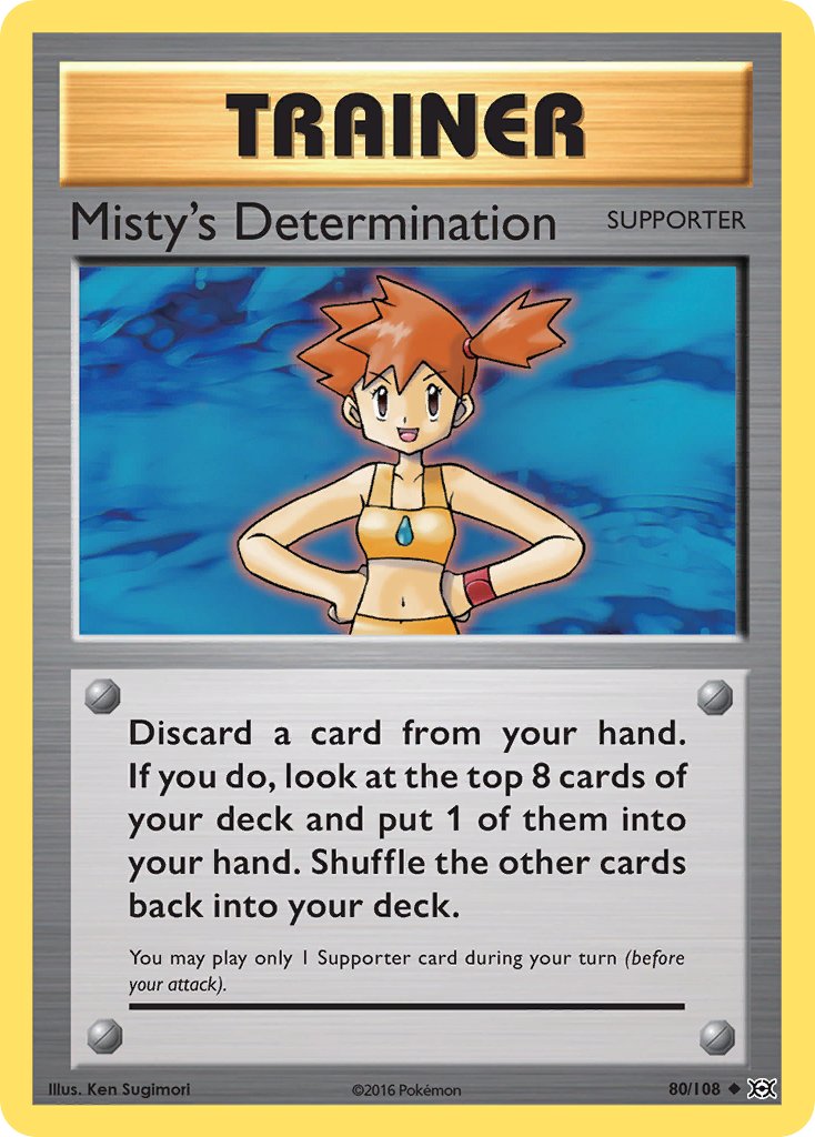 Misty’s Determination - 80 - Evolutions