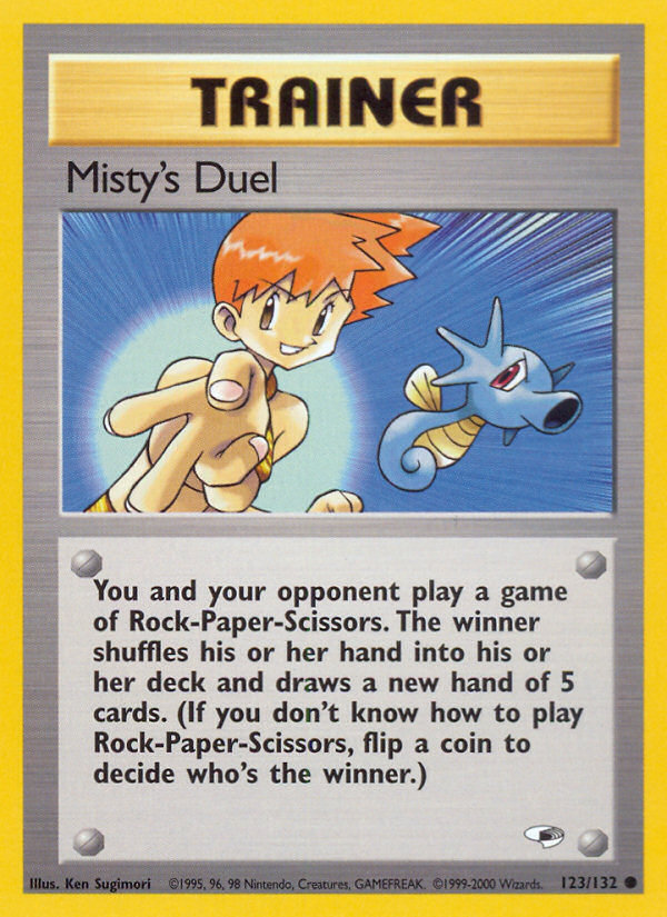 Misty’s Duel - Gym Heroes - Unlimited