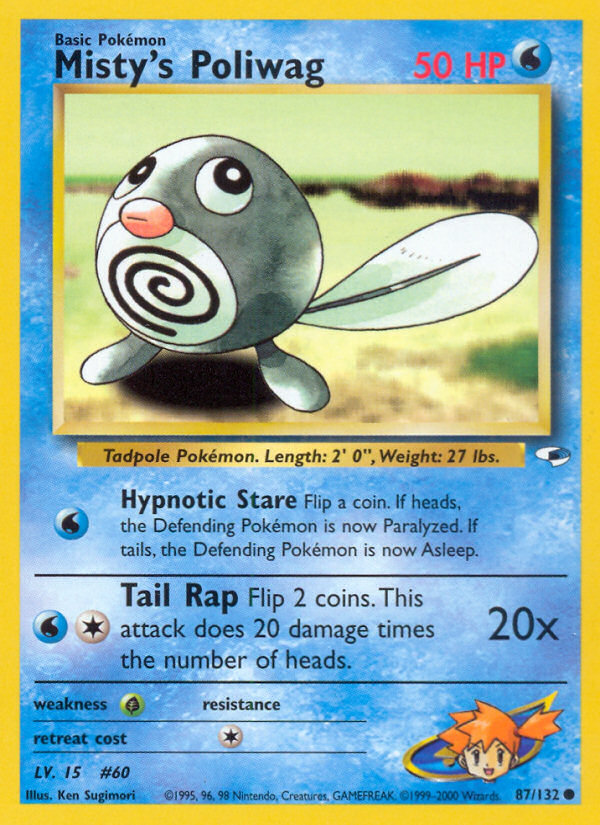 Misty’s Poliwag