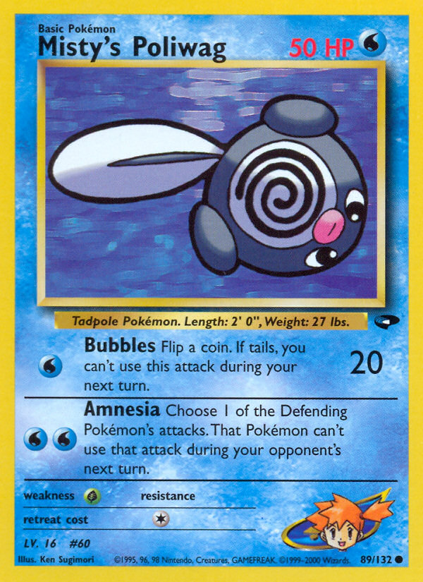 Misty’s Poliwag