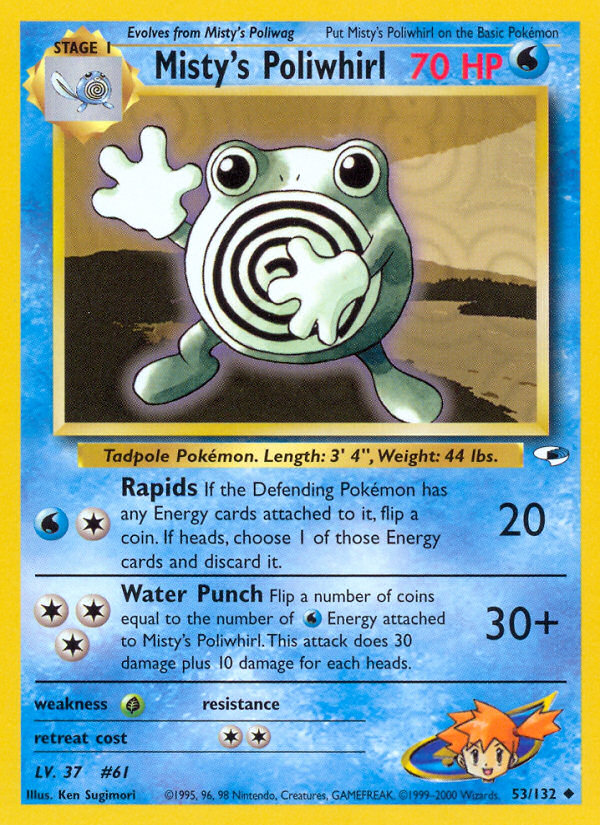 Misty’s Poliwhirl
