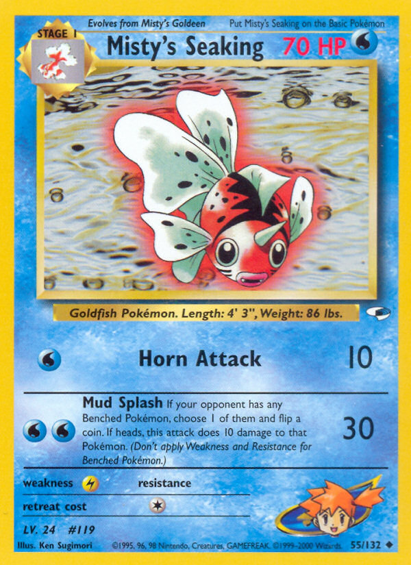 Misty’s Seaking