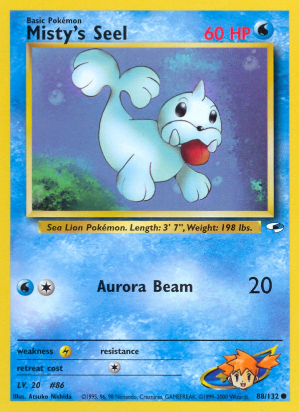 Misty’s Seel