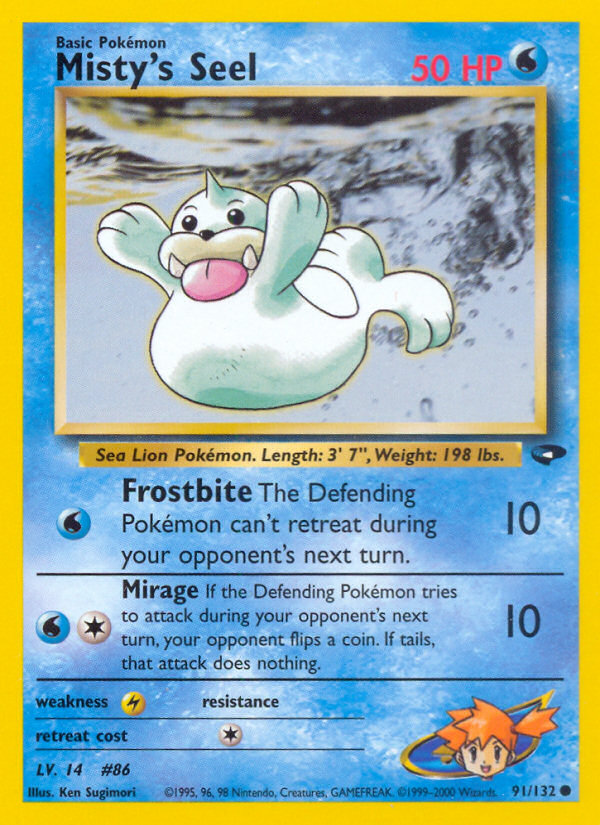 Misty’s Seel