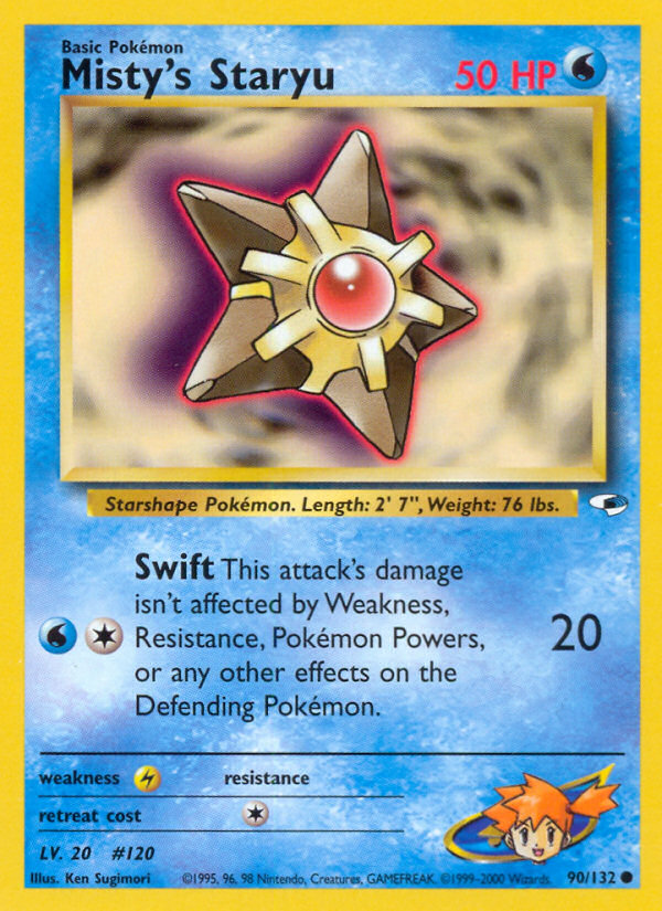 Misty’s Staryu