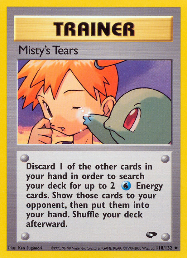 Misty’s Tears Gym Challenge Unlimited