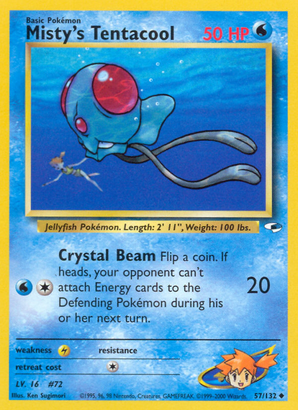 Misty’s Tentacool