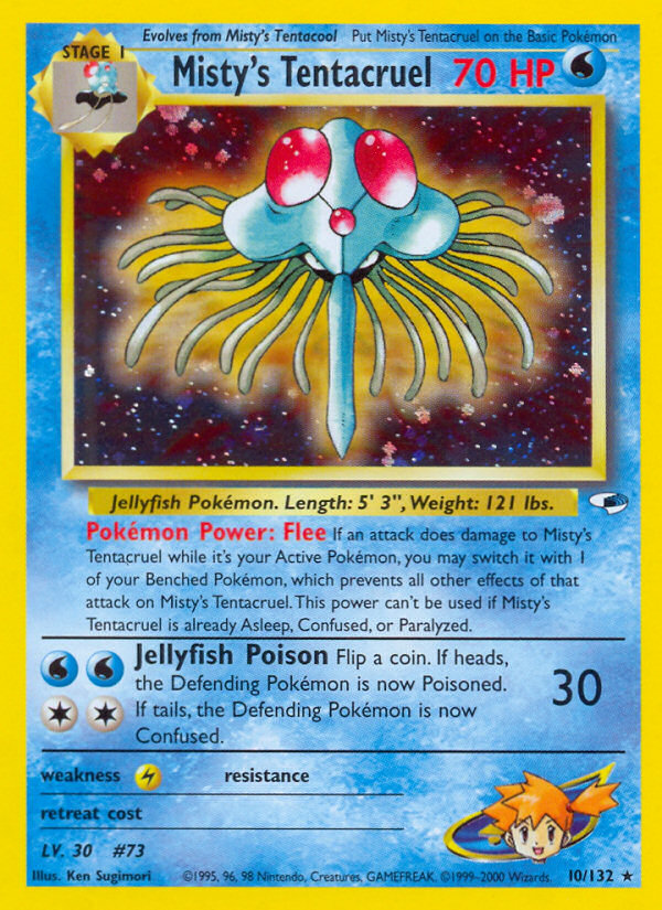 Misty’s Tentacruel