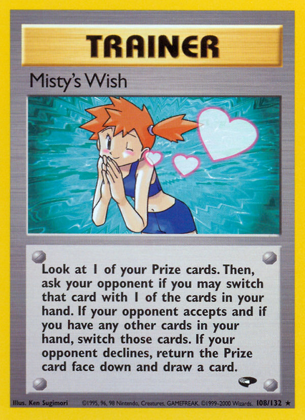 Misty’s Wish Gym Challenge Unlimited