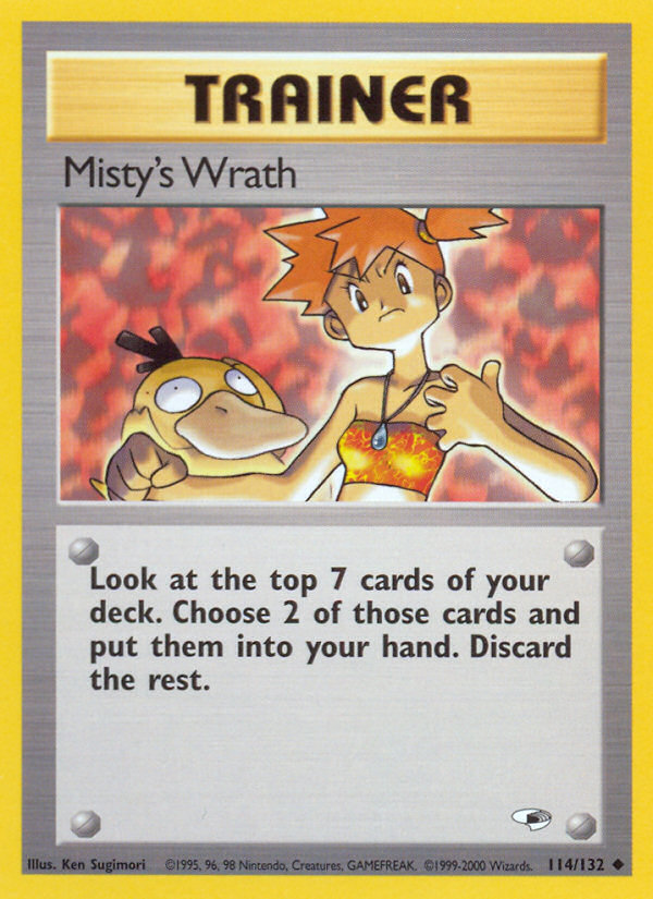 Misty’s Wrath - Gym Heroes - Unlimited