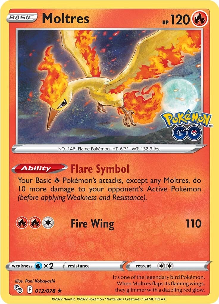 Moltres - Legendary Collection - Pokemon