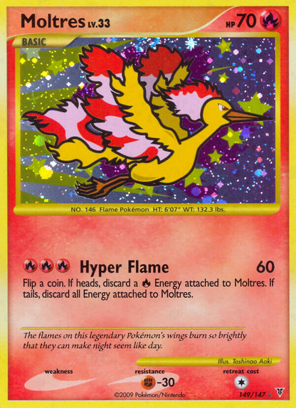 Moltres - 149 - Supreme Victors