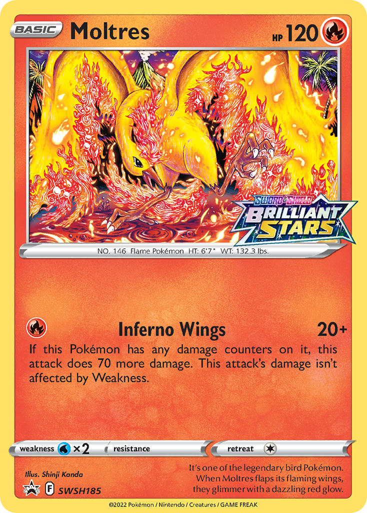 Check the actual price of your Moltres 36/147 Pokemon card