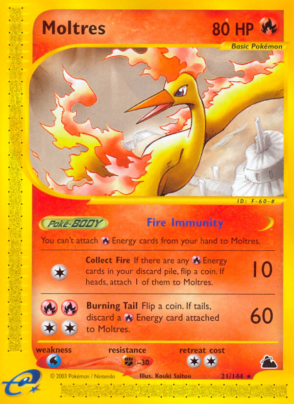 Check the actual price of your Moltres 021/172 Pokemon card