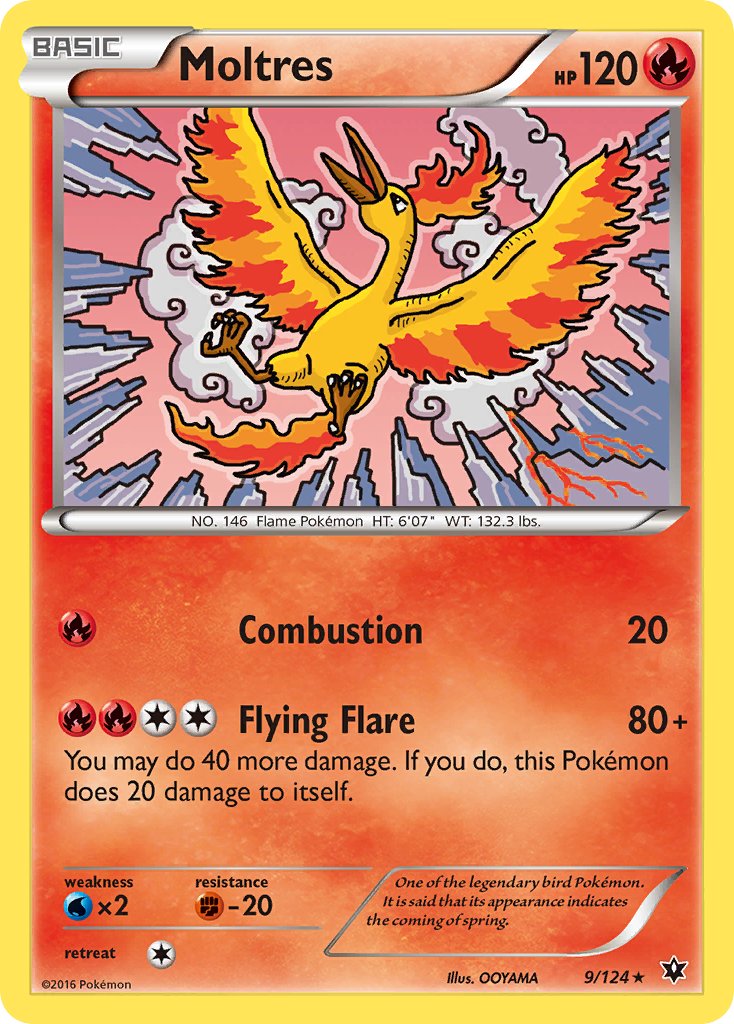 Moltres - 9 - Fates Collide