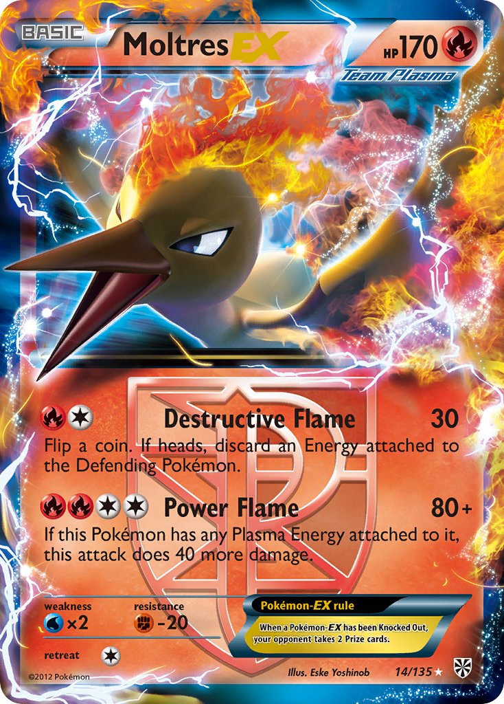 Moltres-EX - 14 - Plasma Storm