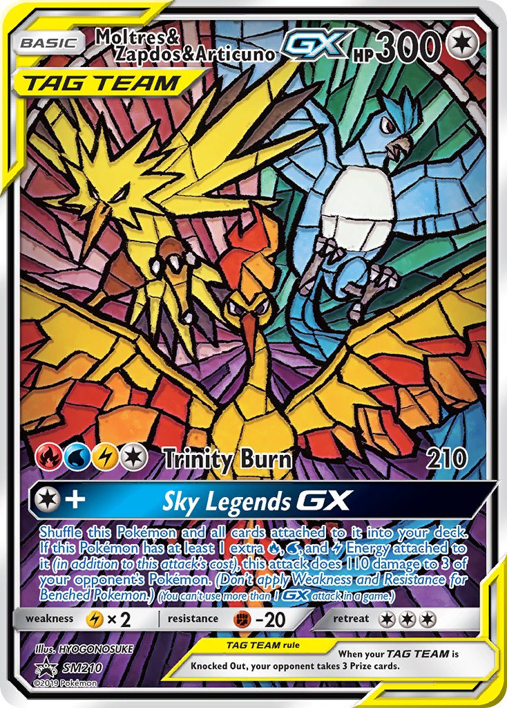 Moltres & Zapdos & Articuno-GX