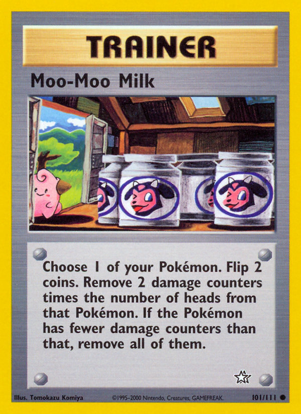 Moo-Moo Milk - Neo Genesis - Unlimited
