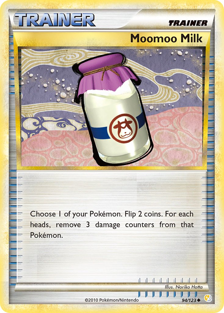 Moomoo Milk - 94 - HeartGold & SoulSilver