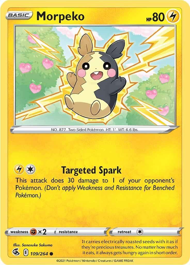 Morpeko (109) - 109 - Fusion Strike