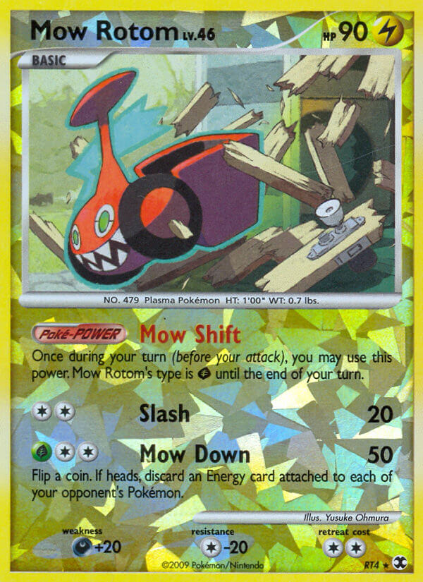 Mow Rotom - RT4 - Rising Rivals