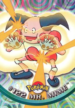 Mr. Mime - 122 - Topps - Series 3 - front